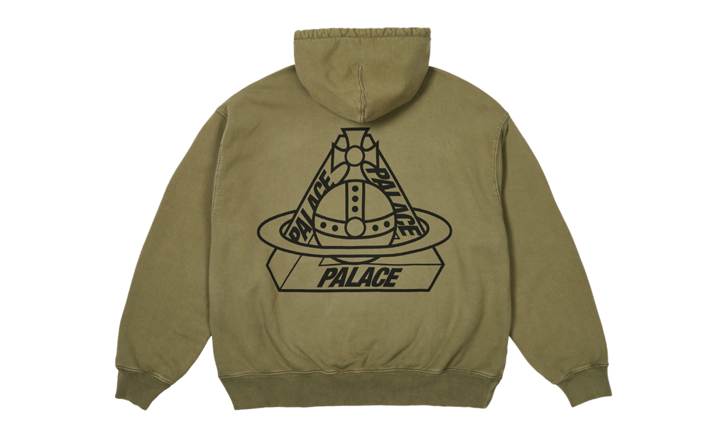 Affordable Palace Hood "Vivienne Westwood - Olive"