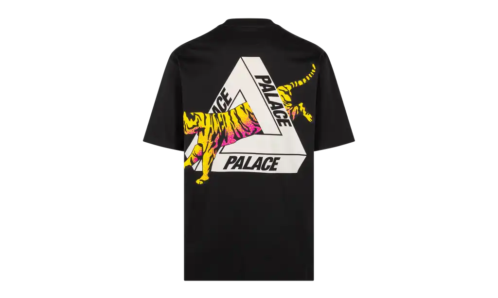 Cheap Palace Seoul Exclusive Tiger Tri-Ferg T-shirt 