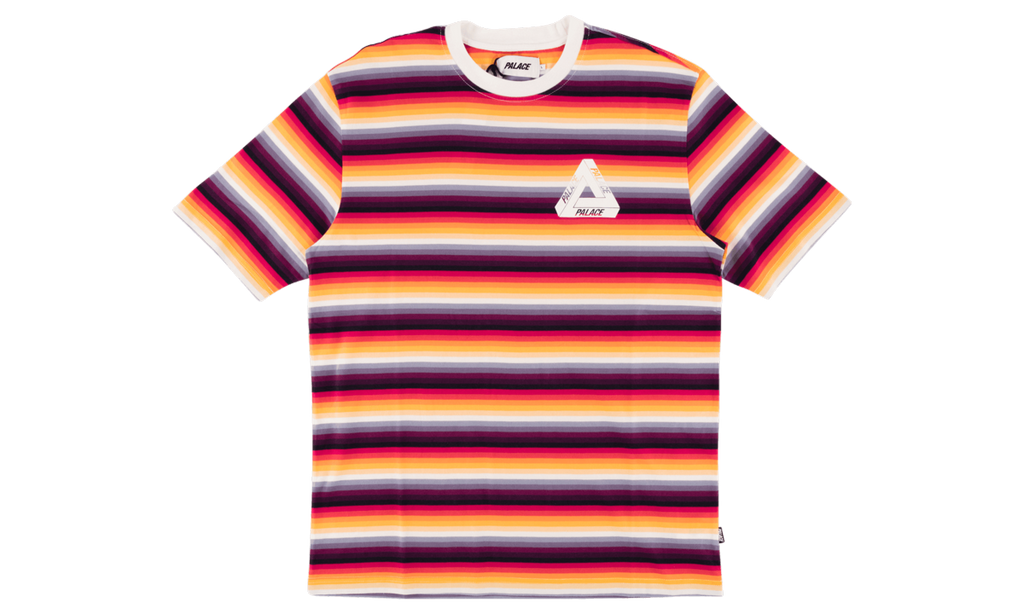 Cheap Palace Thin Stripe T-Shirt