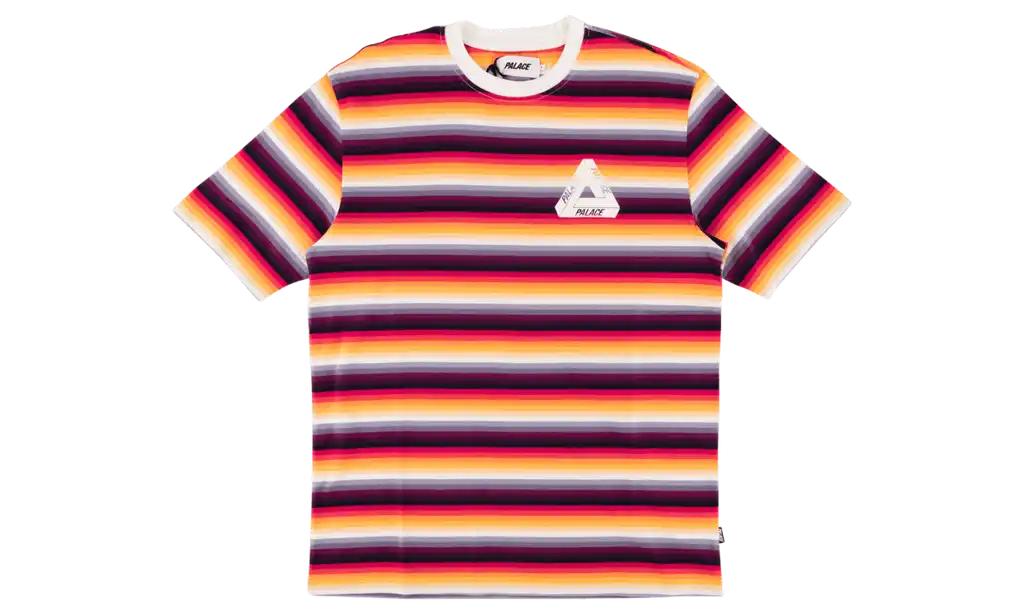 Cheap Palace Thin Stripe T-Shirt