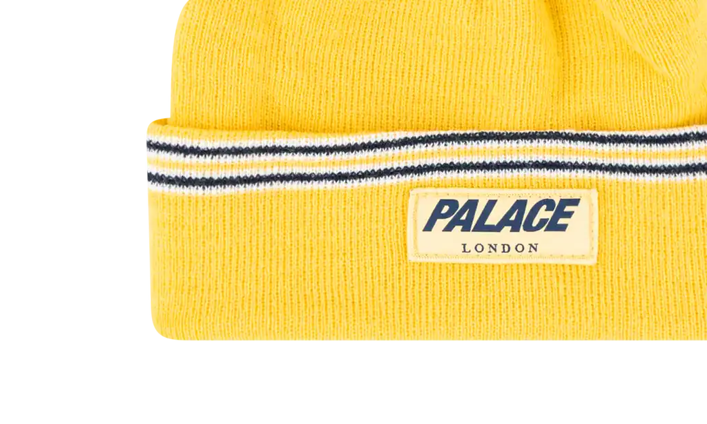 Cheap Palace J-Stripe Beanie