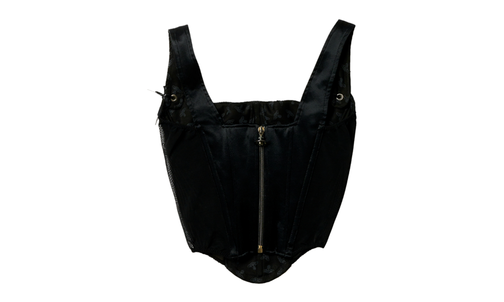 Palace Corset Top "Vivienne Westwood - Black"