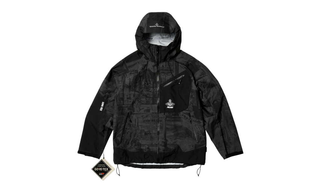 Palace Gore-Text Jacket Colour Print Pinnacle Gore "Vivienne Westwood - Mono"