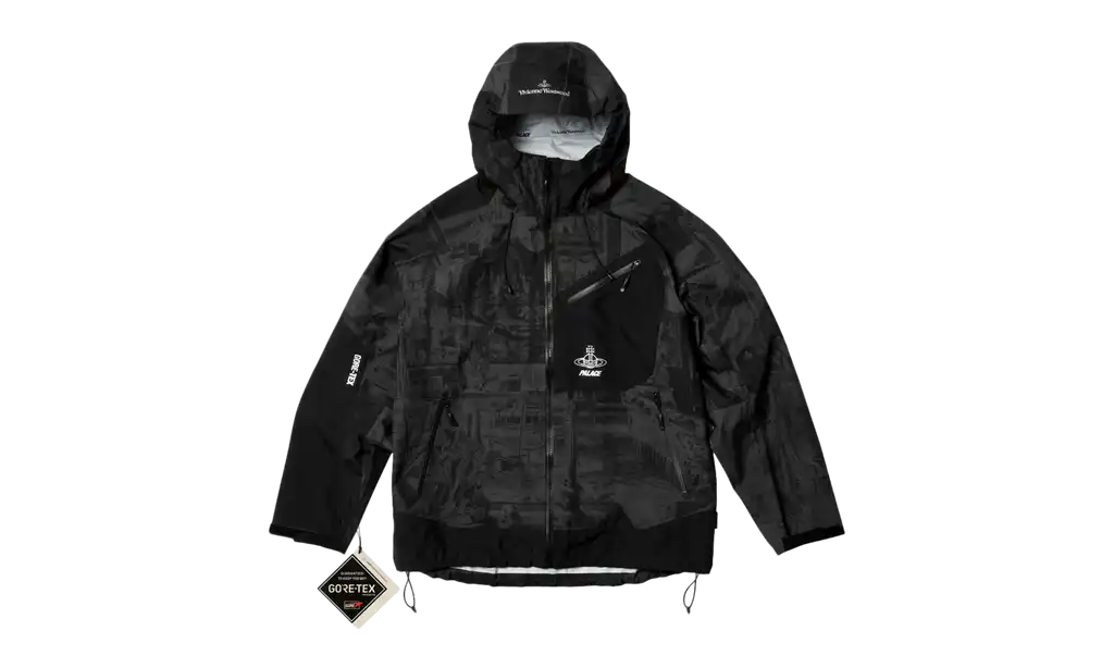 Palace Gore-Text Jacket Colour Print Pinnacle Gore "Vivienne Westwood - Mono"