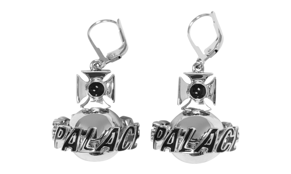 Palace Orb Earrings "Vivienne Westwood - Silver"