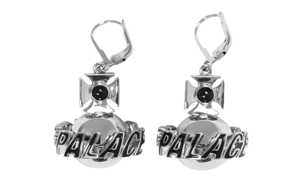 Palace Orb Earrings "Vivienne Westwood - Silver"