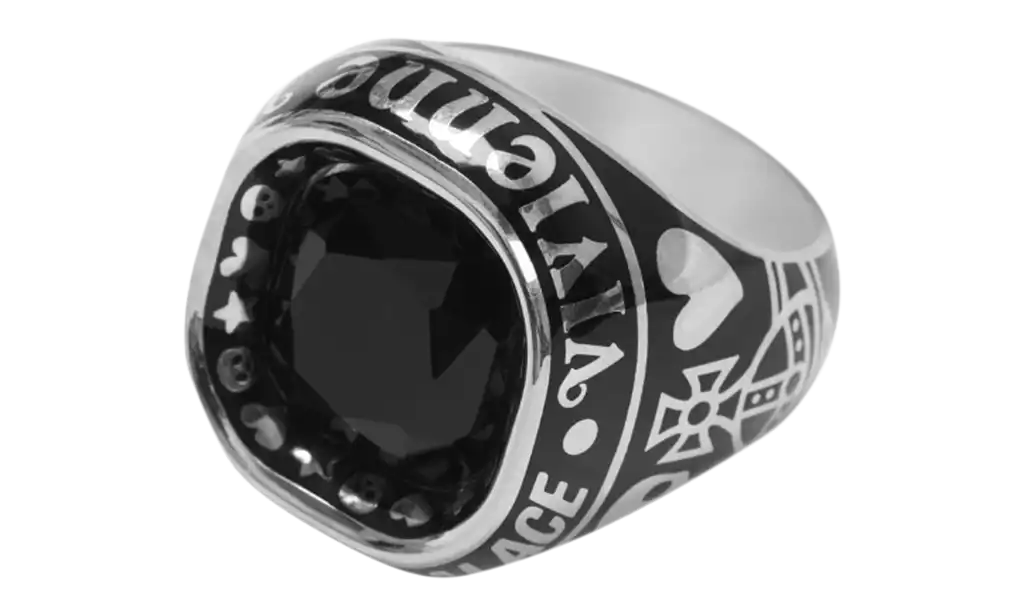 Palace College Ring "Vivienne Westwood - Silver"