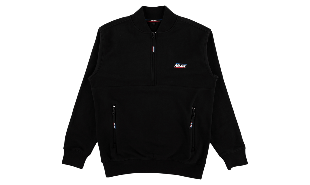 Palace Basically A Half Zip Bomber