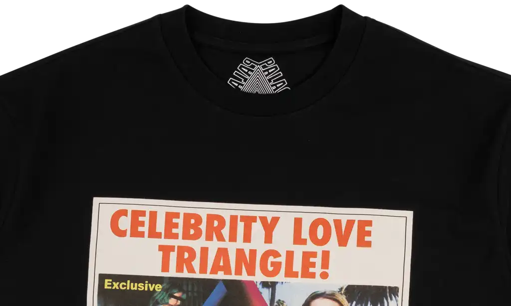 Affordable Palace Love Triangle T-Shirt