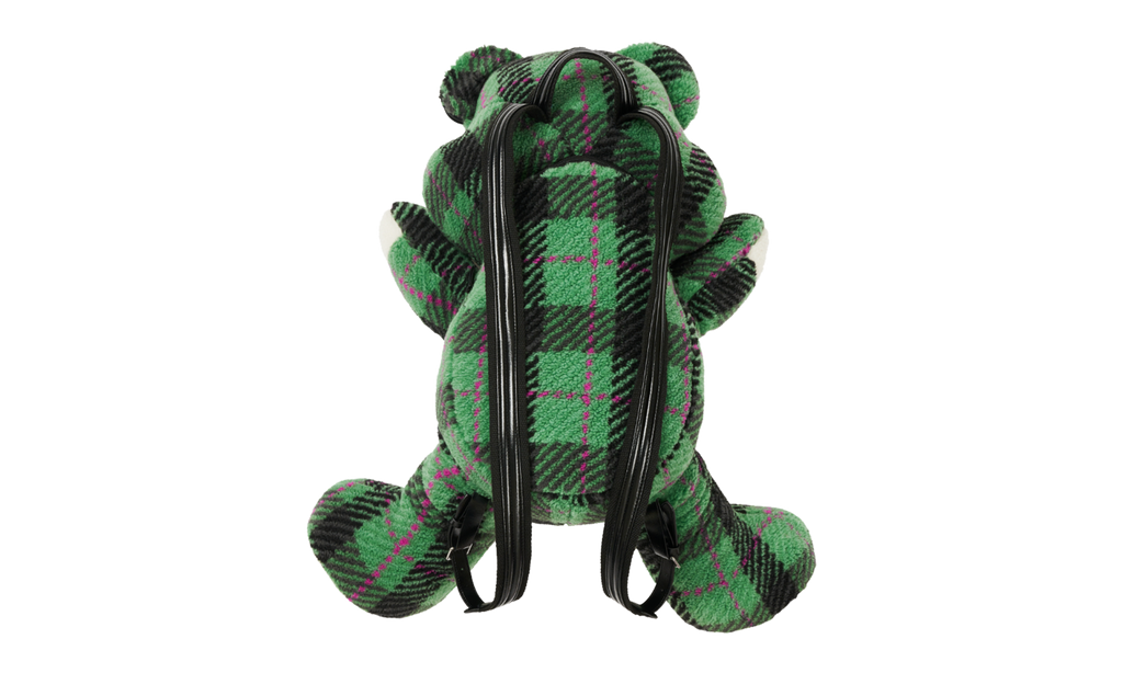 Palace Teddy Bear "Vivienne Westwood - Green Tartan"