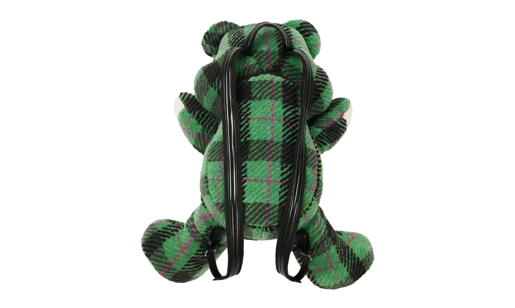 Palace Teddy Bear "Vivienne Westwood - Green Tartan"