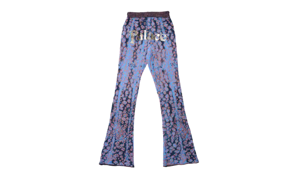 Palace Knit Trouser "Vivienne Westwood - Pink Leopard"