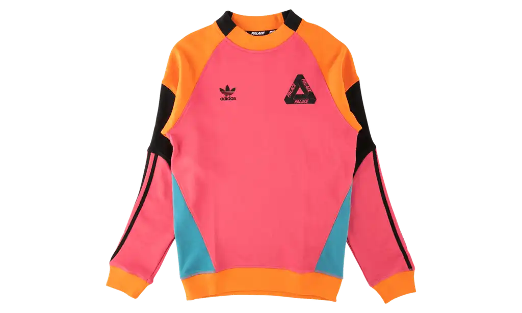 Cheap Palace Adidas Crewneck