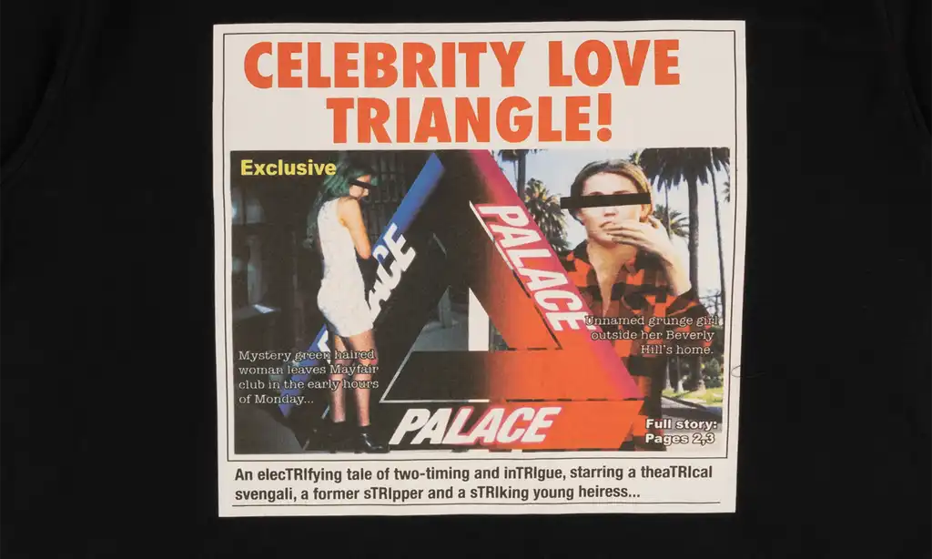 Palace Love Triangle T-Shirt