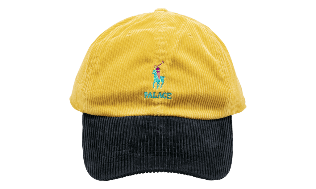 Cheap Palace Corduroy Classic Polo Cap "Ralph Lauren X Palace"