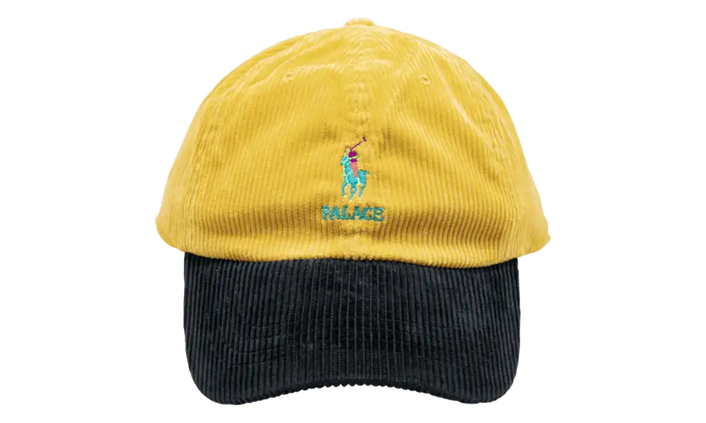 Cheap Palace Corduroy Classic Polo Cap 