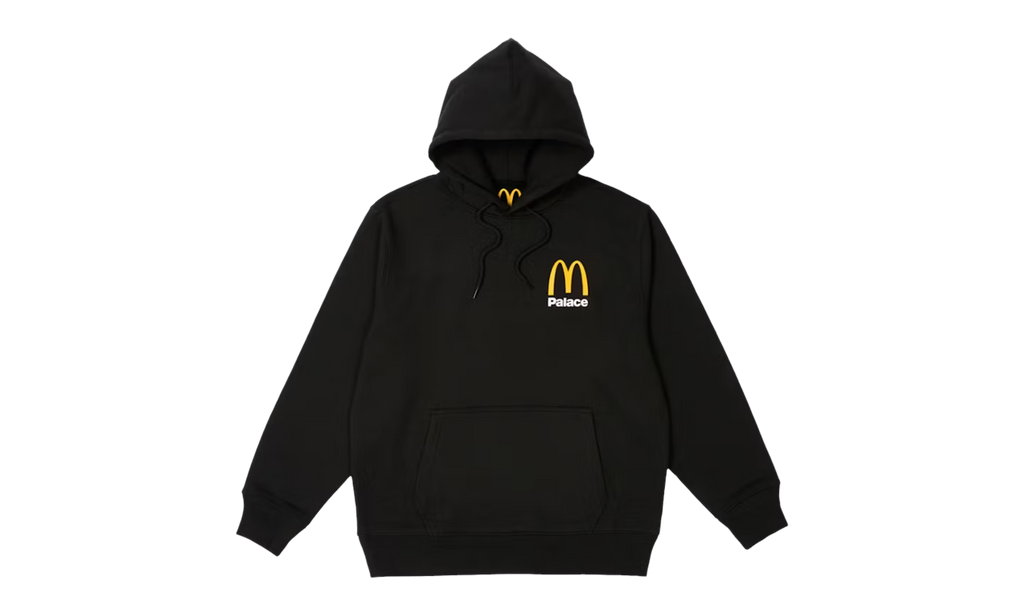 Palace McDonald's Logo Hood "BLACK"