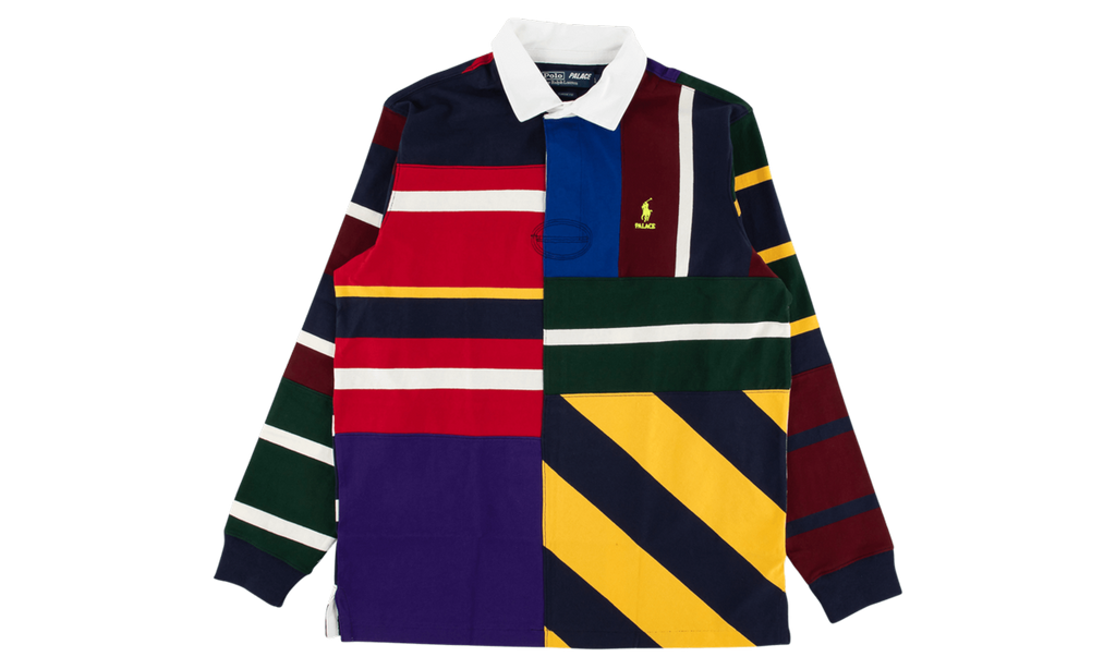 Palace Pieced Rugby "Ralph Lauren X Palace"