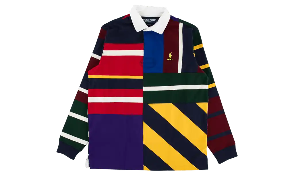 Palace Pieced Rugby "Ralph Lauren X Palace"