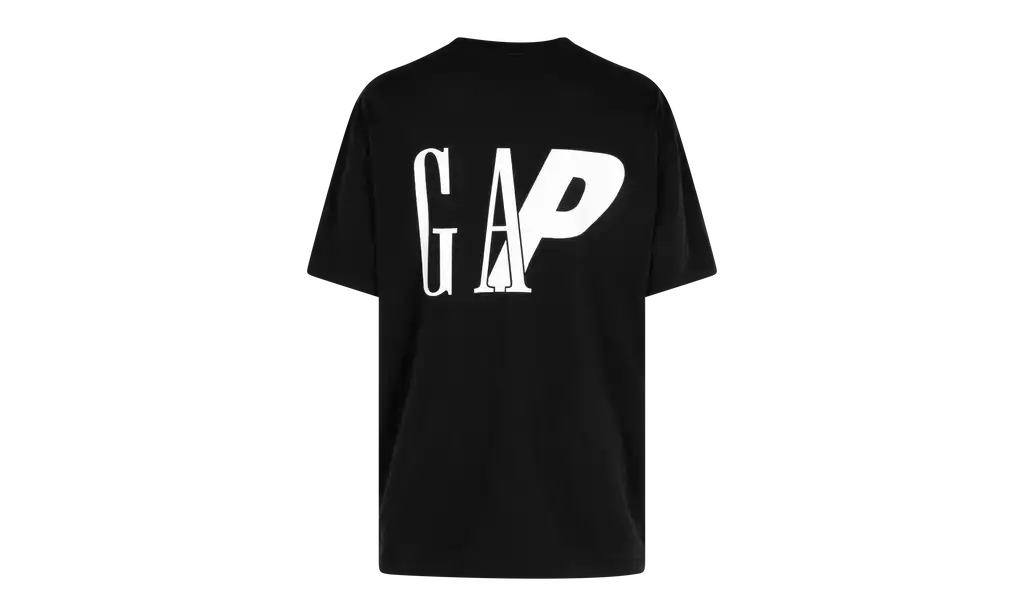 Palace T-Shirt "Palace X Gap - Black"