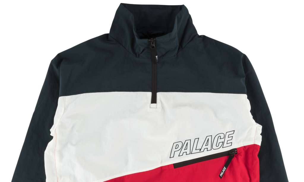 Palace 3-Track Shell Top