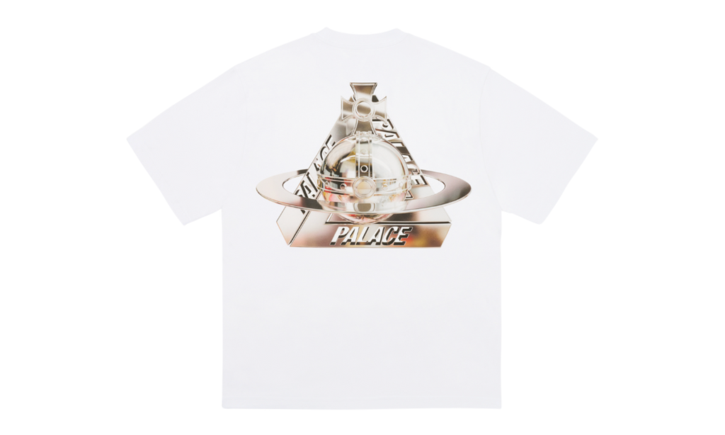 Palace T-Shirt "Vivienne Westwood - White"