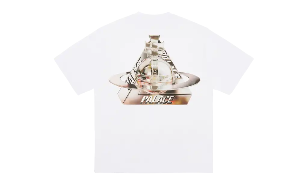 Palace T-Shirt "Vivienne Westwood - White"