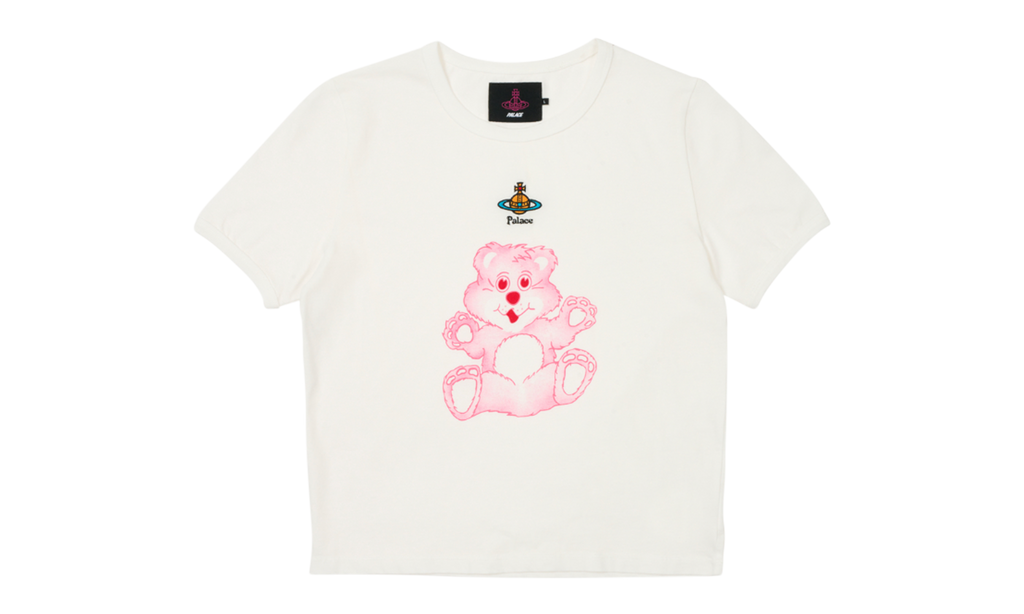 Palace Baby Tee "Vivienne Westwood - Off White"