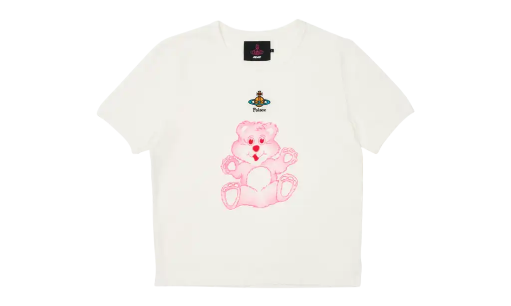 Palace Baby Tee "Vivienne Westwood - Off White"