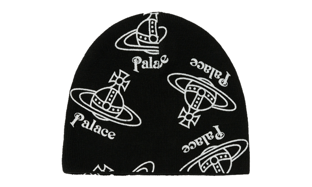 Cheap Palace Jersey Beanie "Vivienne Westwood - Black"