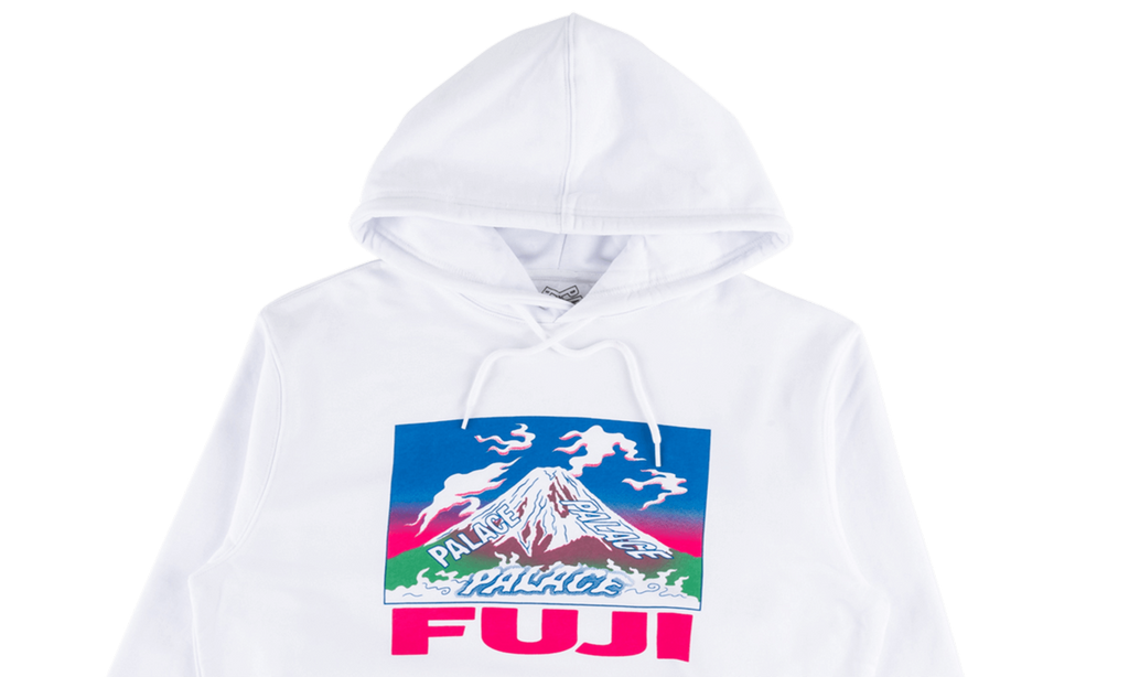 Palace Fuji Pal Hoodie