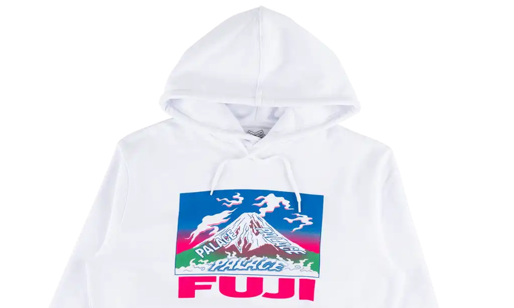 Palace Fuji Pal Hoodie