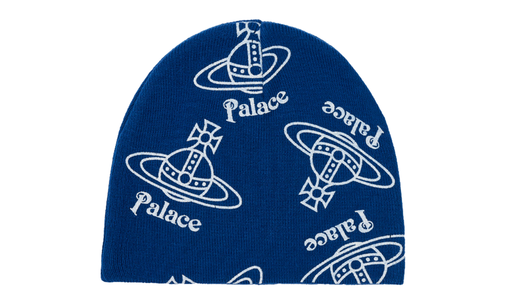 Affordable Palace Jersey Beanie "Vivienne Westwood - Indigo"