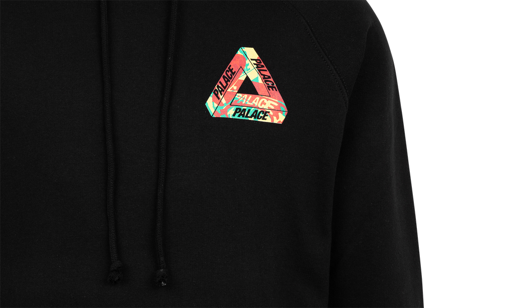 Palace One Wave Rasta Tri-Ferg Hoodie