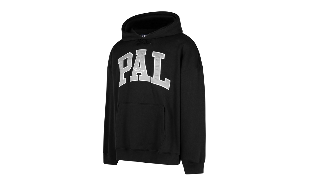 Palace Hoodie "Palace X Gap - Black"