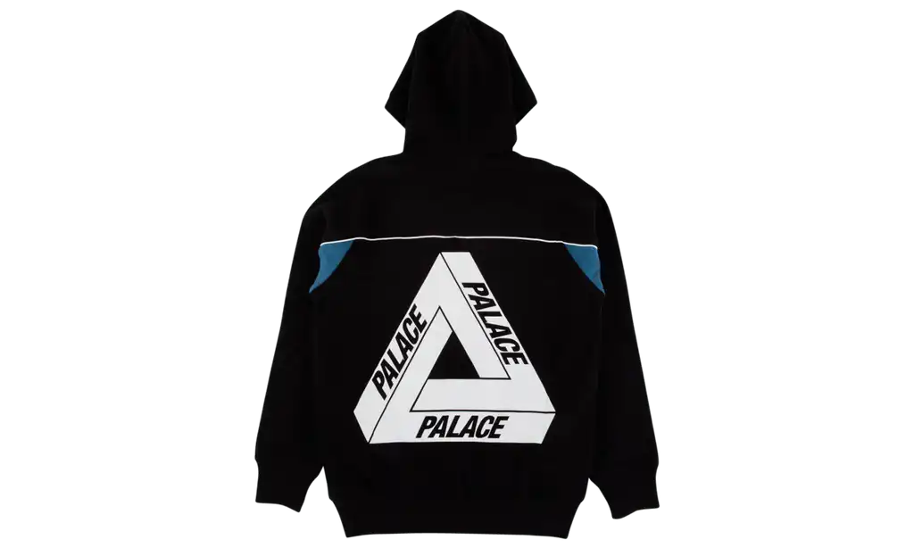 Affordable Palace 2-Tone Hoodie (Piped)