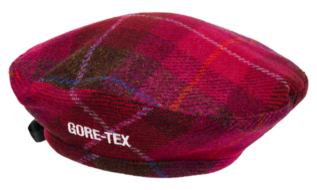 Affordable Palace Harris Tweed Beret "Vivienne Westwood - Plaid Pink"