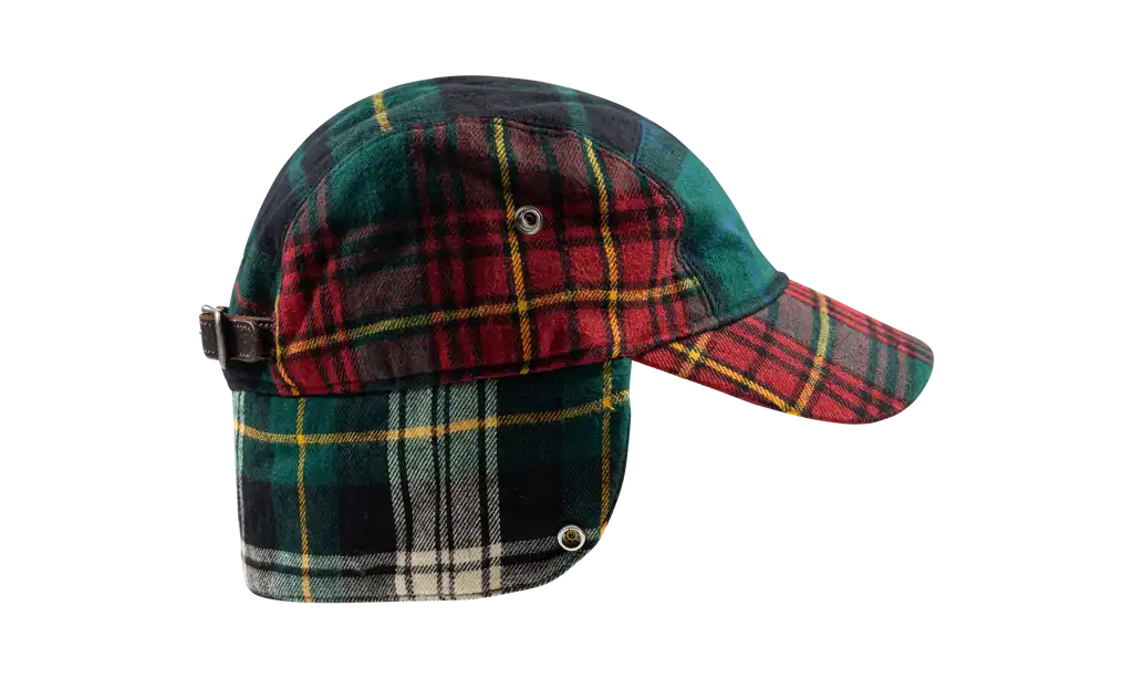 Palace Polar Fleece Hunting Cap "Ralph Lauren X Palace"