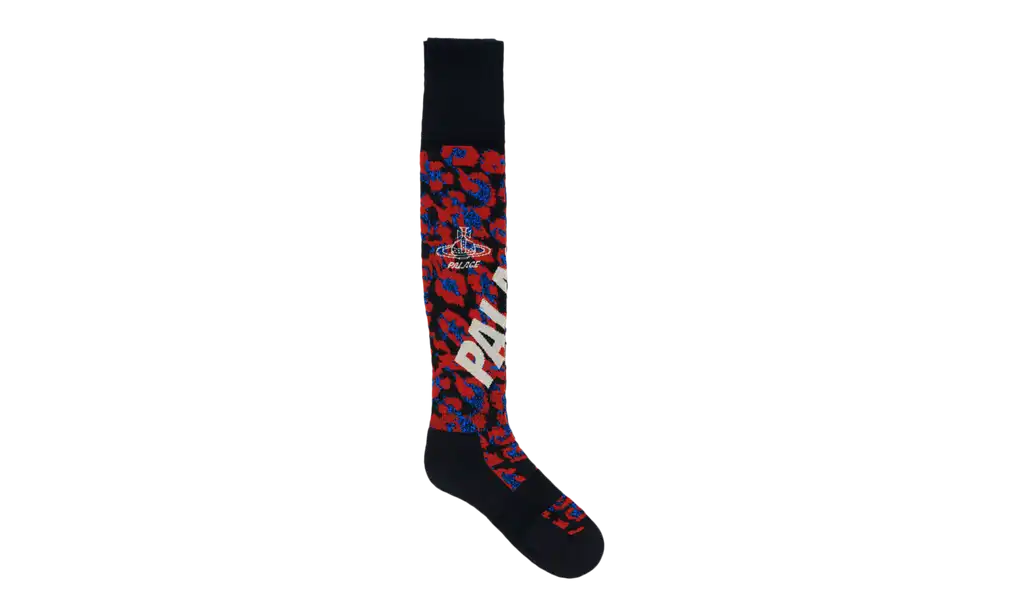 Palace Socks "Vivienne Westwood - Pink Leopard"