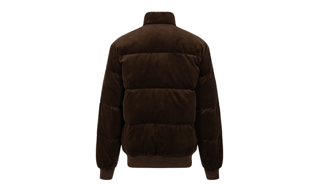 Palace Ralph Lauren Corduroy Down Jacket "Mohican Brown"