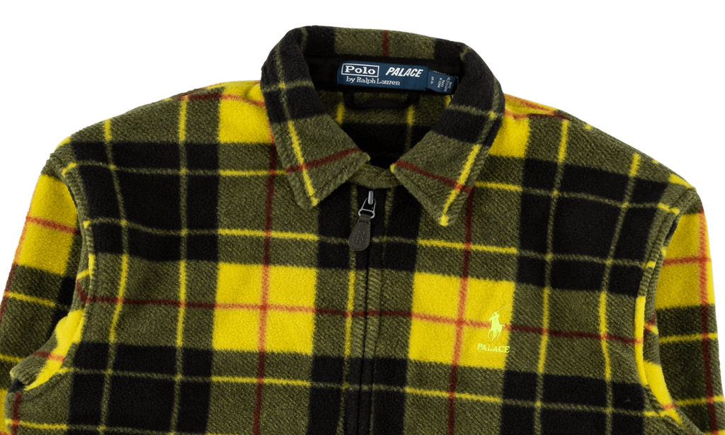 Cheap Palace Polar Fleece Harrington "Ralph Lauren X Palace"