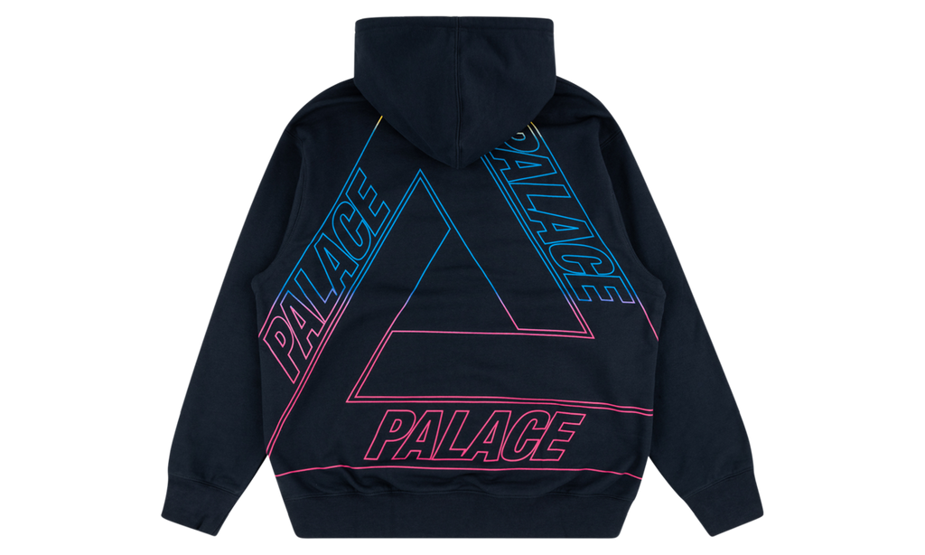 Palace Linear Triple Fade Hoodie