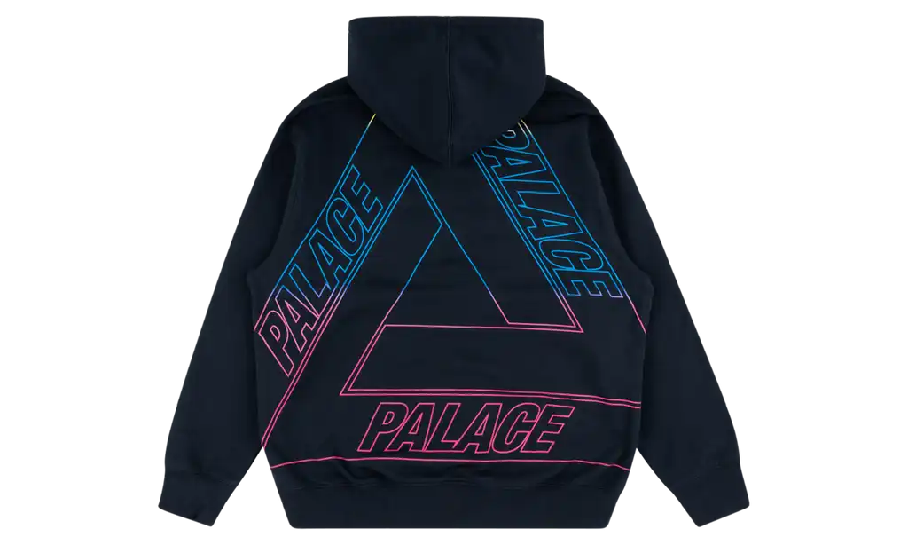 Palace Linear Triple Fade Hoodie