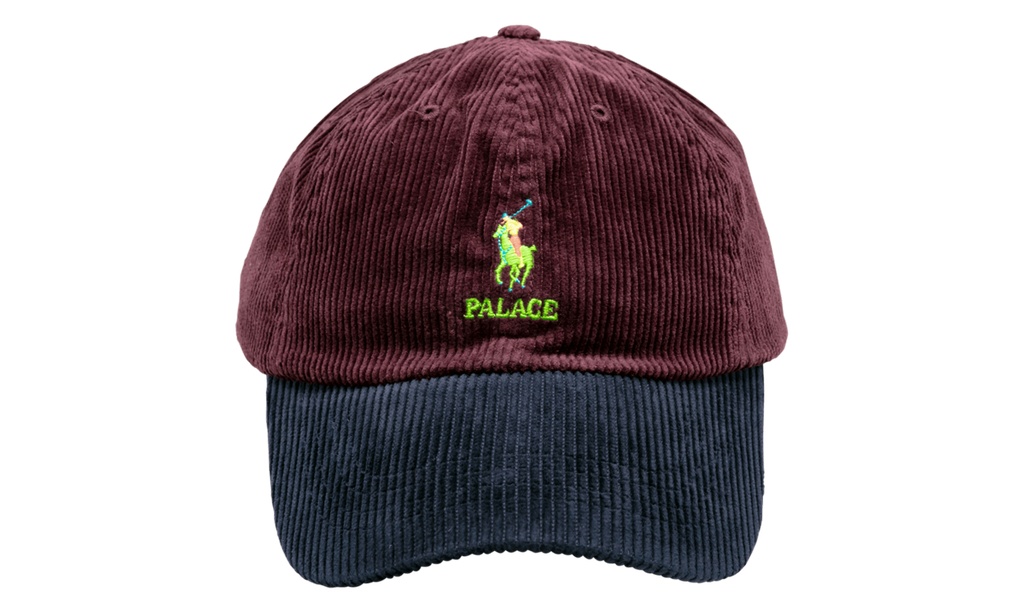 Cheap Palace Corduroy Classic Polo Cap "Ralph Lauren X Palace"