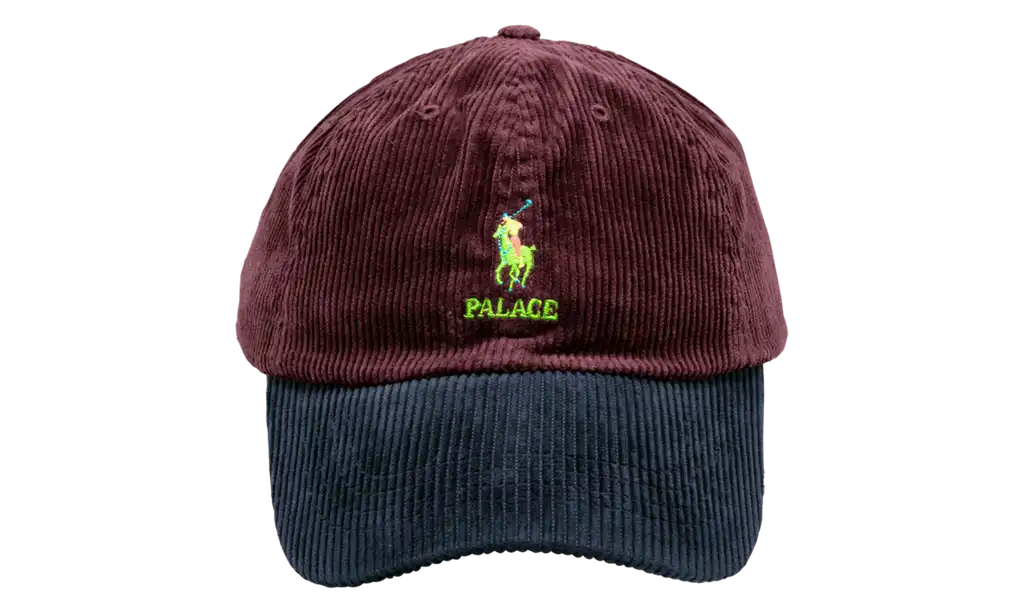 Cheap Palace Corduroy Classic Polo Cap 