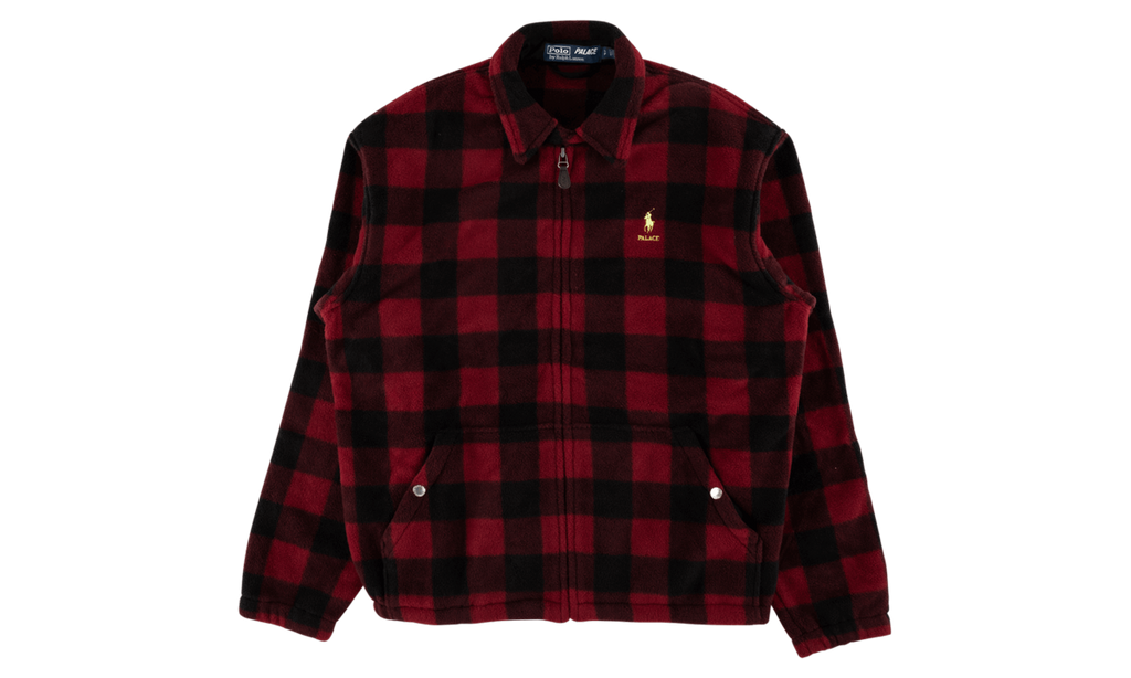 Palace Polar Fleece Harrington "Ralph Lauren X Palace"