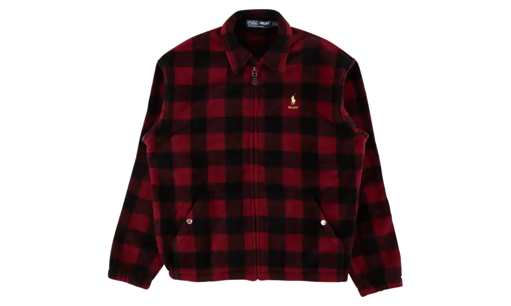 Palace Polar Fleece Harrington "Ralph Lauren X Palace"