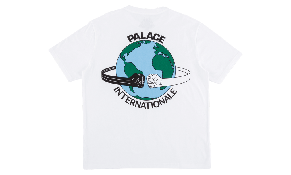 Cheap Palace Fist Bump T-Shirt