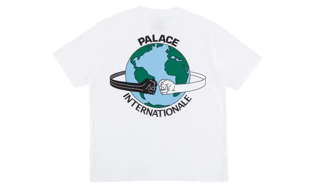 Cheap Palace Fist Bump T-Shirt