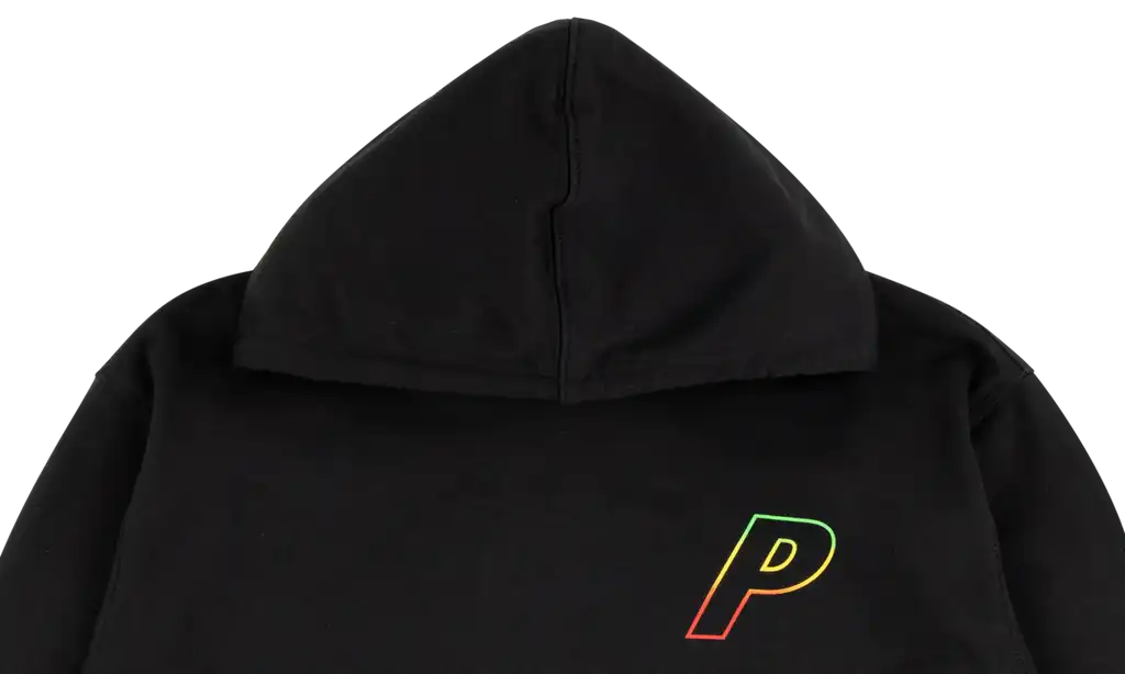 Affordable Palace Linear Triple Fade Hoodie